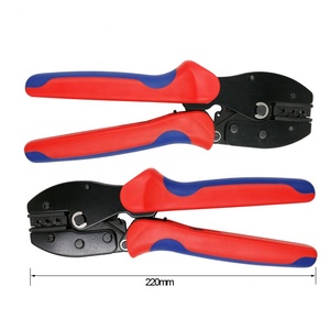 Pince à sertir manuelle OEM LY2546B de qualité industrielle pour connecteurs de câbles photovoltaïques de système solaire DIY, avec capacité de mâchoire de 1 1/2 pouce - Product Image 3