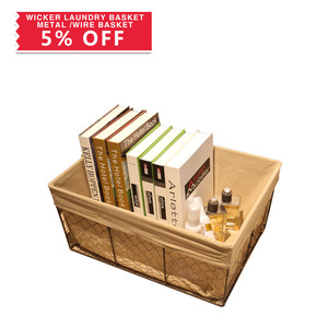10% OFF! Best Selling Custom Size Houseware Mesh Metal <strong>Wire</strong> <strong>Storage</strong> <strong>Basket</strong> - Product Image 5