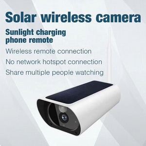 Nuova <span class=keywords><strong>Telecamera</strong></span> Wireless 1080p con Pannello <span class=keywords><strong>Solare</strong></span>, Ricarica Telefono, Sistema di <span class=keywords><strong>Energia</strong></span> <span class=keywords><strong>Solare</strong></span>, <span class=keywords><strong>Telecamera</strong></span> WiFi - Product Image 3