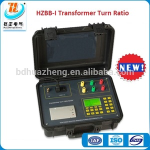 Eléctrica huazheng equipos de prueba para el transformador hzbb- me transformador gire ratio de prueba del medidor - Product Image 2
