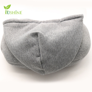 Neuheit tragbare Memory Foam Reise kissen gestrickte Kapuze <span class=keywords><strong>Soft</strong></span> <span class=keywords><strong>Neck</strong></span> Support zum Verkauf - Product Image 6
