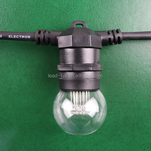 Ánh Sáng Bên Ngoài <span class=keywords><strong>B22</strong></span> Giữ Đèn Khai Thác 45Mm Quả Cầu Chuỗi Ánh Sáng - Product Image 5