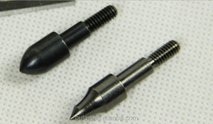 Générique Archery Wholesale Practice Screw Points Field Points Arrow Tip Broadhead - Product Image 3