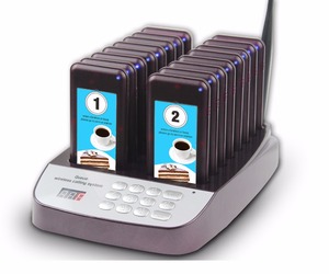 Sistema de Gestión de Colas BJHP, Buscapersonas Inalámbrico para Restaurantes - Product Image 1
