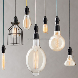 Fabricantes Retro Luz ST64 ST58 T30 T45 G80 G95 G125 E26 E27 25 W 40 W 60 W vidrio decorativo vintage incandescente de Edison - Product Image 2