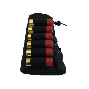 Tactical 12G Holder Magazine Pouch Gun Cartridge Hunting Bag