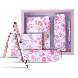 TTX – coffret cadeau personnalisé de haute qualité, Logo promotionnel, école, papeterie, bureau, sac de <span class=keywords><strong>luxe</strong></span>, <span class=keywords><strong>stylo</strong></span> en cuir PU, boîte d'emballage pour femmes - Product Image 6
