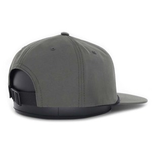 Flat Bill hat 5 panel nylon no structured the shell snapback - Product Image 4