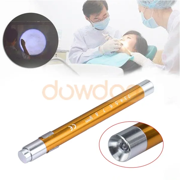 Professional Medicinal Pupil Pen Light Nurse Doctor Diagnosed Flash Pen Torch