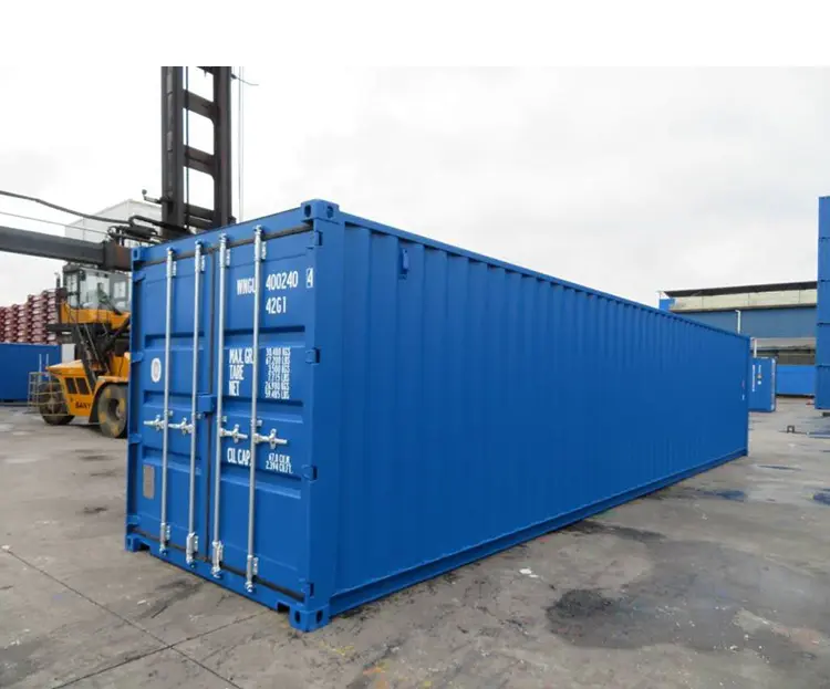 Yeni 40GP standart kargo konteyneri satılık