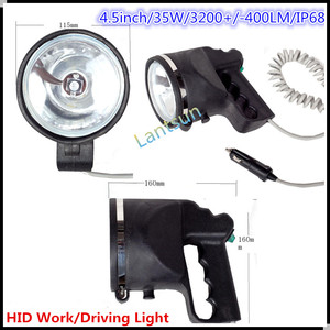 HID 513 luz de trabajo portátil 35 W 12 V/24 V HID Spotlight luz camino - Product Image 1