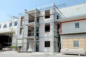 Chalet prefabricado económico ambiental del acero 2017 con <span class=keywords><strong>el</strong></span> panel de <span class=keywords><strong>ALC</strong></span> - Product Image 4
