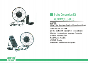 Moteur de moyeu de roue 48v1000w pour VTT électrique <span class=keywords><strong>Kit</strong></span> de <span class=keywords><strong>conversion</strong></span> avec écran LCD <span class=keywords><strong>kit</strong></span> de vélo <span class=keywords><strong>kit</strong></span> de <span class=keywords><strong>conversion</strong></span> <span class=keywords><strong>ebike</strong></span> à bas prix - Product Image 6