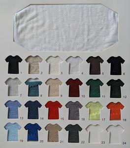 Tissu en <span class=keywords><strong>Viscose</strong></span> de lin pour robe de haute qualité 70 rayonne 30 <span class=keywords><strong>Jersey</strong></span> tissu uni léger trame tricoté uni teint au format A4 échantillon - Product Image 2