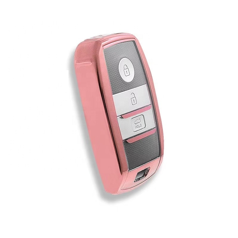 CASPAR CSP24 Universal Car Key Bag Holder - TPU Leather Key Pouch Accessories