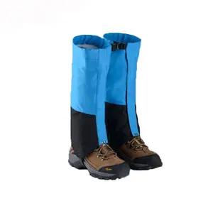 Outdoor Wandern Jagd Schnees ch lange Wasserdichte Gamasche Schuh Stiefel High Leg Gaiter