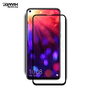 2.5D 0.33mm cam tam kapak 9h cep telefonu 2.5d ekran koruyucu için Huawei onur görünüm 20