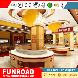 Kiosk de <span class=keywords><strong>la</strong></span> exposición para joyas o boutiques en centro comercial fabricante china - Product Image 2