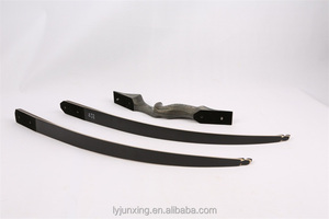 F172 RH & LH nero hunter big rock lungo arco di prendere giù arco per la caccia 60lbs - Product Image 5