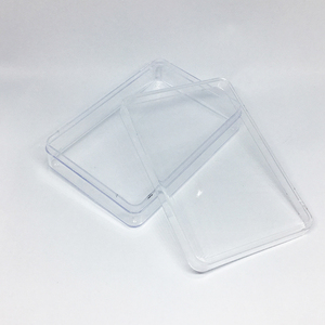 GS-18149 PP Gift Package Clear Plastic Box For Playing Cards