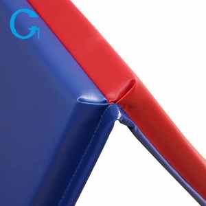 Venta al por mayor de equipos de <span class=keywords><strong>fitness</strong></span> de 1/2 pulgadas extra grueso ejercicio <span class=keywords><strong>Arco</strong></span> Iris plegable de pvc gimnasio mat - Product Image 3