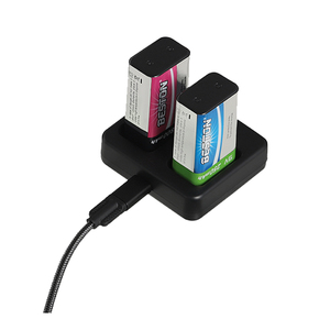 Beston M7005 2 bay thông minh 9 v <span class=keywords><strong>Lithium</strong></span> Có Thể Sạc Lại Pin sạc - Product Image 6