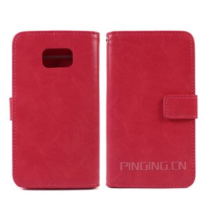 Nuevos productos!!! accesorios flip funda <span class=keywords><strong>de</strong></span> cuero para <span class=keywords><strong>samsung</strong></span> <span class=keywords><strong>galaxy</strong></span> s7 móvil más - Product Image 3