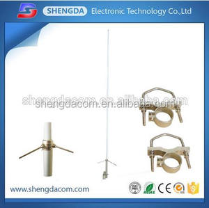 VHF 136-174 MHZ ANTENA de ESTACIÓN BASE DE FIBRA DE VIDRIO CON IRRADIAN VARILLAS/antena de varilla telescópica - Product Image 2