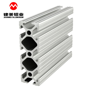 <strong>6063</strong> T5 Industrial T Slot <strong>Aluminum</strong> <strong>Profile</strong> with Cutting Service Customizable Thickness - Product Image 3