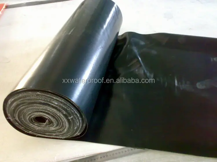 Sventato in gomma epdm impermeabilizzazione materiale di copertura