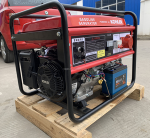Generatore a Benzina Kohler con Avviamento Elettrico 8kw 8kva 8000 Watt - Product Image 2