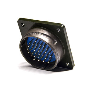 Cuatro agujeros brida <span class=keywords><strong>macho</strong></span> montaje en Panel Y2m <span class=keywords><strong>serie</strong></span> 36 Pin conexión rápida conector eléctrico - Product Image 2