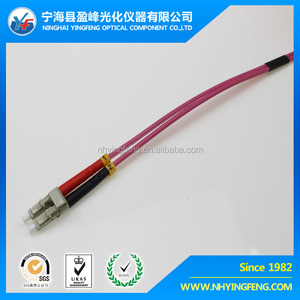 İyi kalite fiber optik dx om4 patchcord LC 50/125 2.0mm 3.0mm fiber optik patchcord - Product Image 1