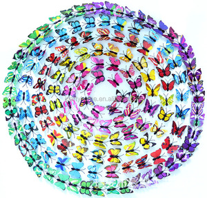 Autocollants en papier papillon pour la décoration de mariage - Product Image 2