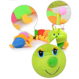 Centopiedi Colorato Grande Insetto Animato Peluche Regalo per Bambini - Product Image 6