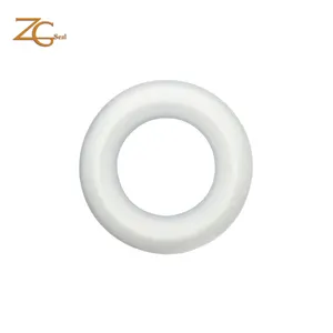 White Colour Silicone Rubber Seal O Ring Rubber O-Ring