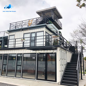 Mô-đun Sang Trọng Đúc Sẵn Nhà Kho Prefab Eps Hội Đồng Quản Trị Xây Dựng Container Biển Nhà Ở Nepal - Product Image 4