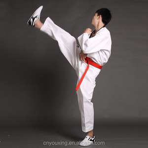 Commercio all'ingrosso Made in China attrezzature per le arti marziali uniformi Taekwondo dal produttore - Product Image 5