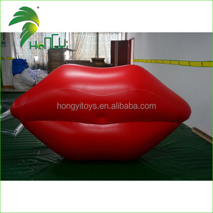 Hongyi Tùy Chỉnh Sexy Miệng Trong Suốt Môi Đỏ Bóng/<span class=keywords><strong>Inflatable</strong></span> Đôi Môi Đỏ - Product Image 4