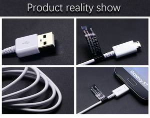 Bán buôn Xách Tay Micro từ điều khiển tải về USB dữ liệu sync sạc cáp Cho Samsung Android điện thoại di động - Product Image 4