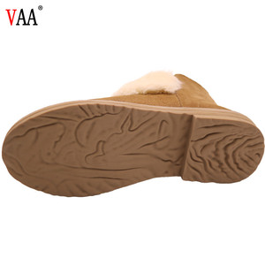 2020 رخيصة النبيذ الغزال السيدات النساء الشتاء الثلوج أحذية حريمي برقبة - Product Image 5