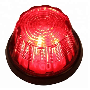 Led côté <span class=keywords><strong>feux</strong></span> <span class=keywords><strong>de</strong></span> <span class=keywords><strong>gabarit</strong></span> pour les camions, 12 v 24 v <span class=keywords><strong>rouge</strong></span> blanc camion led side marker lumière - Product Image 1