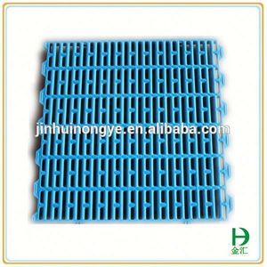 Mm 600*600 cerdo espesa de la cría de cabras equipo puro pp de plástico cerdo piso del listón - Product Image 1