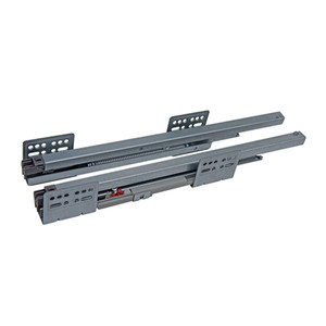 מסילות מגירות נסתרות טלסקופית במגירה תת-מגהצת מגורכות סמויה - Product Image 2