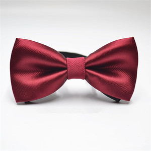 Ragazzo Bambini Bambino Infantile di Colore Solido Papillon - Product Image 4