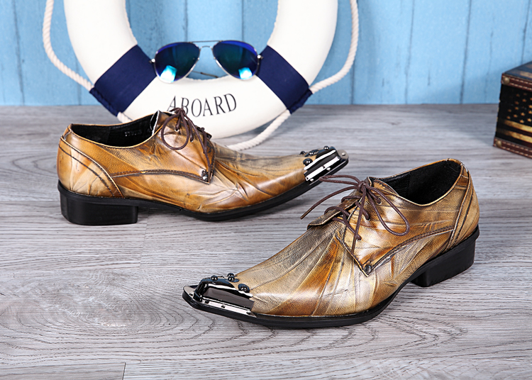 green emerald velvet dress Mason Gold Metal Tip Dress Shoes