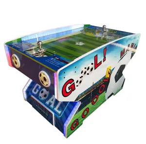 Muntautomaat tafelblad voetbal arcade schieten ras machine voetbal pinball sport prijzengeld voetbal game machine