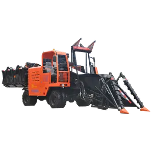 Machine de récolte combinée à roues hydrauliques pour canne à sucre à tige entière, adaptée aux régions tropicales, durable et à haute efficacité, modèle JG-4GS - Product Image 1
