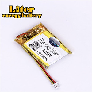 1.0-<span class=keywords><strong>3</strong></span> P <span class=keywords><strong>3</strong></span>.7 V 602635 mah 800 lithium polymer lipo rechargeable battery li ion Solar lithium battery with PCM - Product Image 2