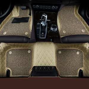 Alfombrilla de Coche Hecha a Mano, Material de Alta Calidad, Alfombrilla de Cuero PU para <span class=keywords><strong>BMW</strong></span> - Product Image 2